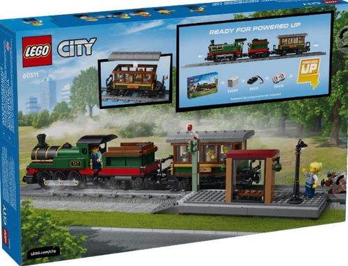 cumpără Set de construcție Lego 60511 Vintage Steam Train în Chișinău 