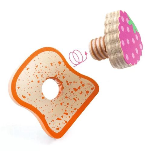 cumpără Bucătărie și veselă de jucărie Djeco DJ05507 Set de joaca Micul Dejun în Chișinău 