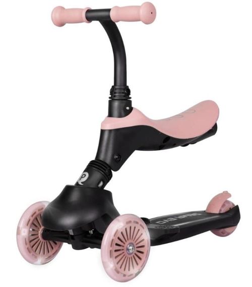 купить Самокат Qplay Sema Evo Coral Pink в Кишинёве 