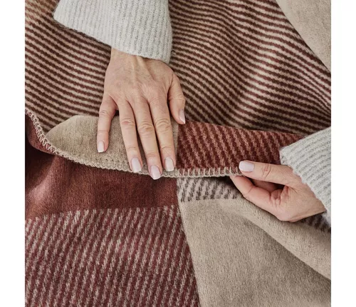 cumpără Cuvertură Ibena 2111/300 Jacquard Decke Sintra 150x200 în Chișinău 
