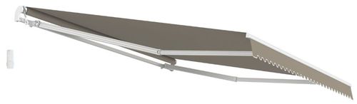 cumpără Umbră pentru grădină Hydro S 9001993, retractabila electrica Capucinno în Chișinău 