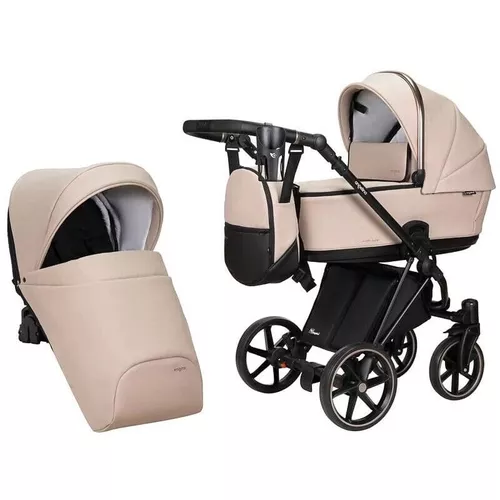 cumpără Сărucior pentru copii Angelina Carucior 2in1 Enigma Premium Eco Pink EP-27 în Chișinău 