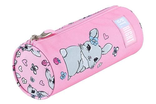 cumpără Penar școlar St.RIGHT 57872 Penar tuba 21x7.5x7.5cm Cute Rabbit în Chișinău 