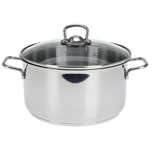 купить Кастрюля Promstore 49597 EH 4.55l, D22X12cm, inox в Кишинёве 