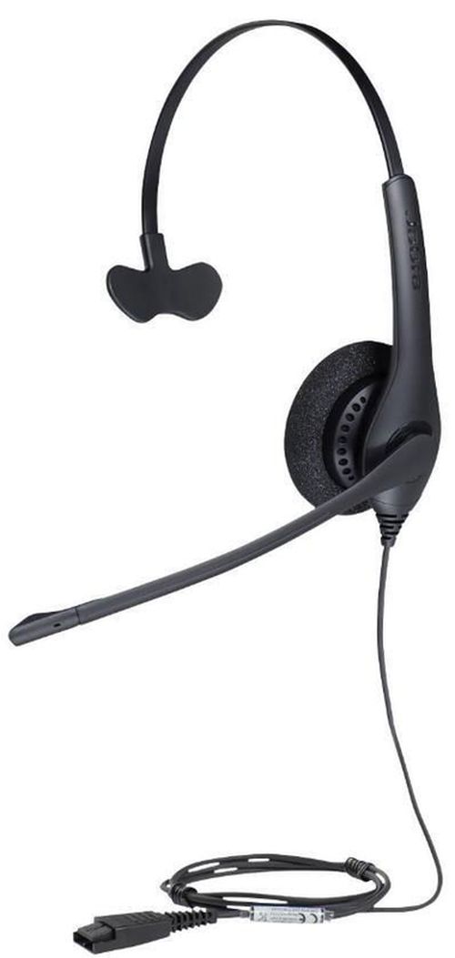 купить Наушники игровые Jabra 1513-0154 BIZ 1500 Mono Wideband Noise-Cancelling Microphone boom flexible в Кишинёве 
