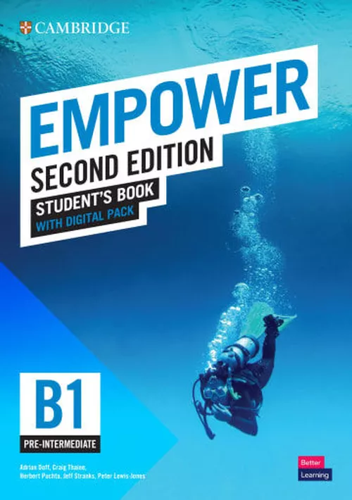 купить Empower Pre-intermediate/B1 Student's Book with Digital Pack 2nd Edition в Кишинёве 
