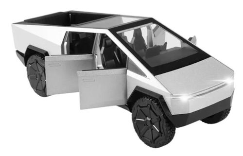 купить Машина Wenyi WY1141A 1:16 Cybertruck inerțial cu patru roți (lumini/sunete) в Кишинёве 