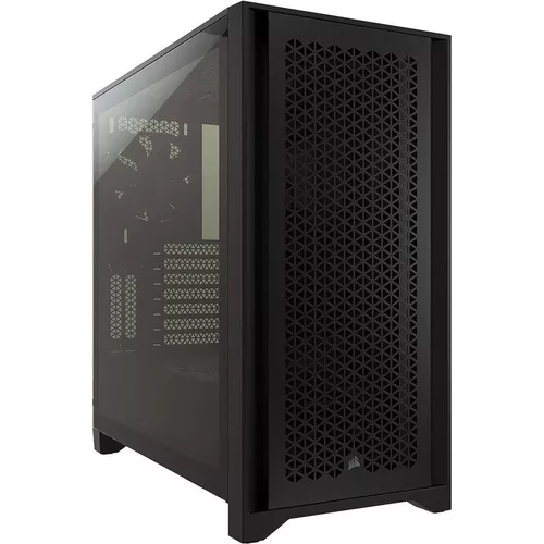 cumpără Carcasă PC Corsair 4000D AIRFLOW Tempered Glass Mid-Tower ATX Black în Chișinău 