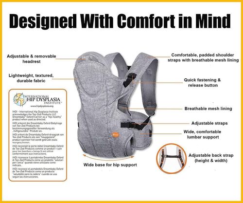 купить Кенгуру Dreambaby G265 Рюкзак-переноска Oxford в Кишинёве 