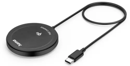cumpără Încărcător wireless Hama 201725 Wireless Qi2 Charging Pad, Fast 15W în Chișinău 