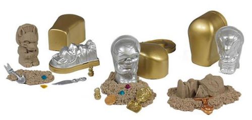 cumpără Set de creație Spin Master 6065193 Nisip kinetic Sarcofagul Mumiei în Chișinău 