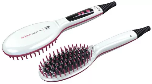 купить Выпрямитель для волос GA.MA Italy GB0106 Innova Digital Brush 3d в Кишинёве 