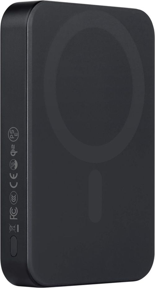 cumpără Acumulator extern USB (Powerbank) Pitaka Qi2 Black/Grey 10000MAH (PBQ2501) în Chișinău 