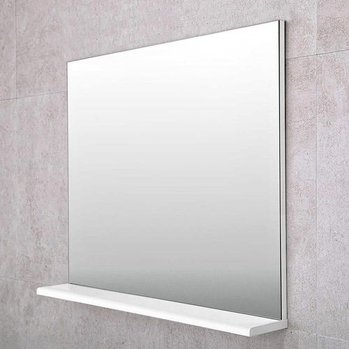 купить Зеркало для ванной Bayro Vega 800x700 белое в Кишинёве 