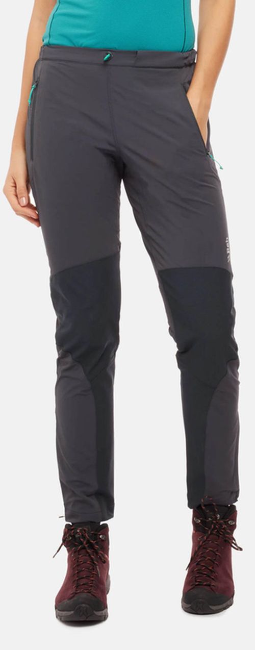 купить Одежда для спорта Rab Pantaloni dame Torque Beluga 12 Long Leg (QFU-70-BE-12-XL) в Кишинёве 