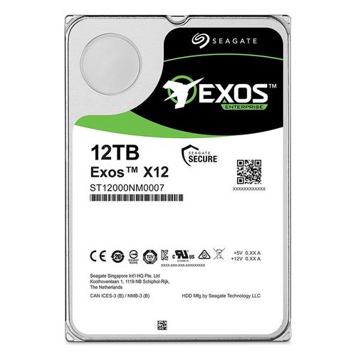 купить Жесткий диск HDD внутренний Seagate ST12000NM0127-NP Enterprise в Кишинёве 