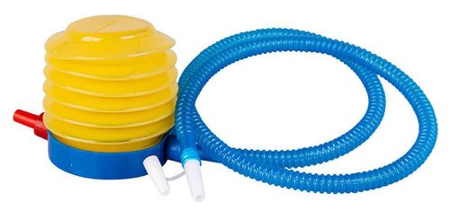 cumpără Pompă de mână miscellaneous 9003 Pompa picior p/u produse gonflabila 10cm furtun cu 2 duze în Chișinău 