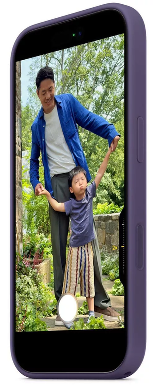 купить Чехол для смартфона Apple iPhone 17 Silicone Case with MagSafe - Purple Fog MGF04ZM/A в Кишинёве 