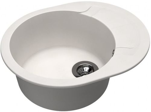 купить Мойка кухонная Dr.Gans Berta 580х470х217 Alba в Кишинёве 