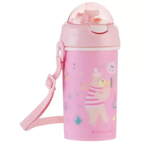 купить Поильник Kikka Boo Music Fest Pink, 450ml (3800171211215) в Кишинёве 