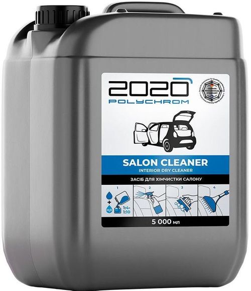 cumpără Produs de îngrijire auto Polychrom 2020 Solutie pentru Curatirea Salonului SALON CLEANER, 5 L în Chișinău 