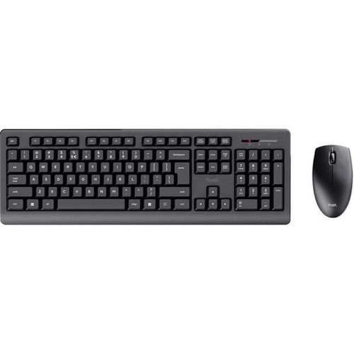 купить Клавиатура + Мышь Trust Primo Wireless Keyboard & Mouse Set в Кишинёве 