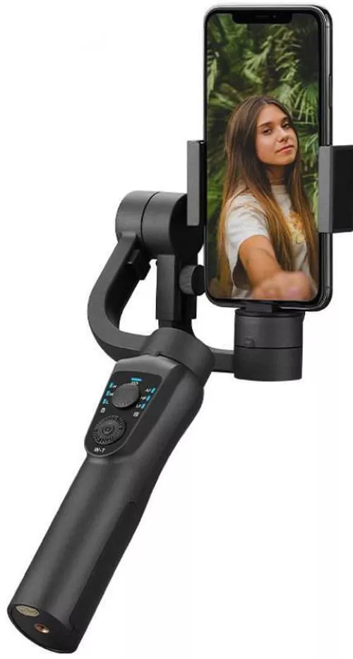 купить Стабилизатор miscellaneous S5B Control Smartphone Handheld Gimbal, Dark Grey в Кишинёве 