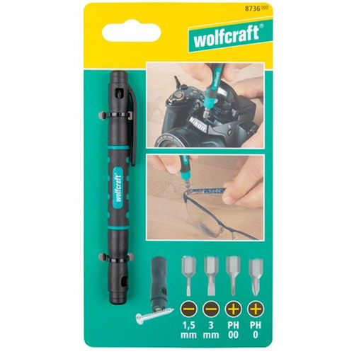 cumpără Set de tubulare, bite, duze Wolfcraft 8736000 Suport pentru micro-biti în Chișinău 