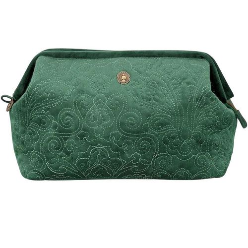 купить Несессер/косметичка Pip Studio 51.274.175 Cooper Cosmetic Purse Extra Large Velvet Quiltey Days Green Green в Кишинёве 