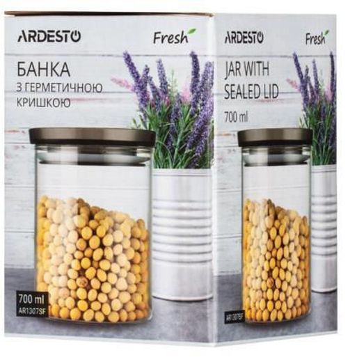 купить Контейнер для хранения пищи Ardesto AR1307SF Fresh 700ml в Кишинёве 