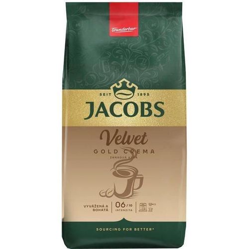 купить Кофе Jacobs Velvet Gold Crema 1kg в Кишинёве 