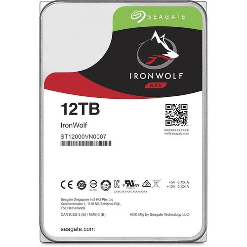 купить Жесткий диск HDD внутренний Seagate ST12000VE0007-FR в Кишинёве 