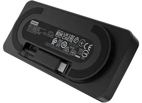 cumpără Adaptor IT Lenovo 40B90000WW USB-C Dual Display Travel Dock w/o adapter în Chișinău 