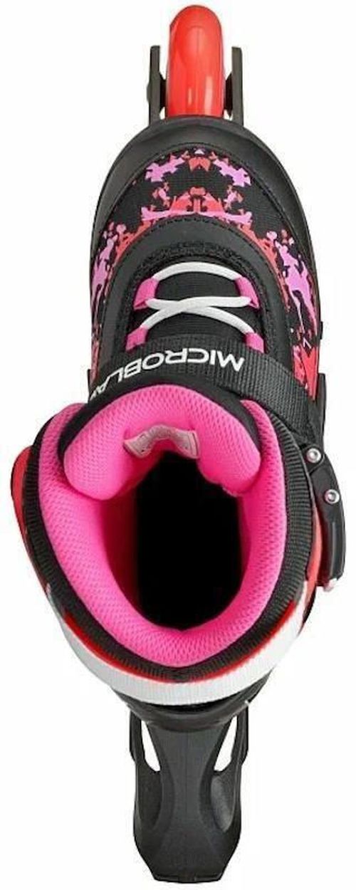 cumpără Role Rollerblade 86B0751540ND02 Microblade SL, 33-36.5, Nero/Corallo în Chișinău 