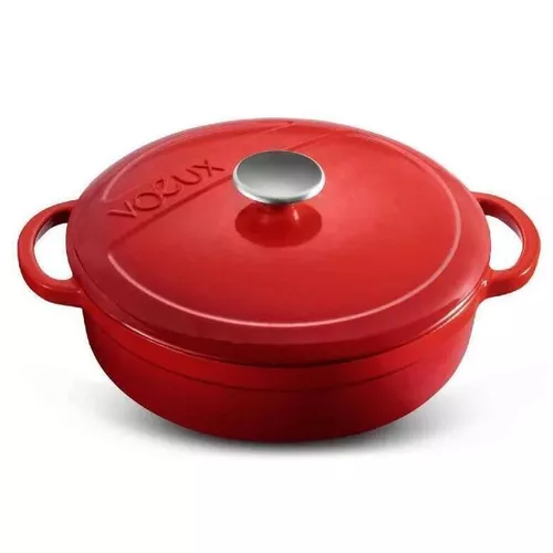 купить Кастрюля Voeux Kitchenware ST-107 Castron josuț din fontă 24cm, L’Amour в Кишинёве 