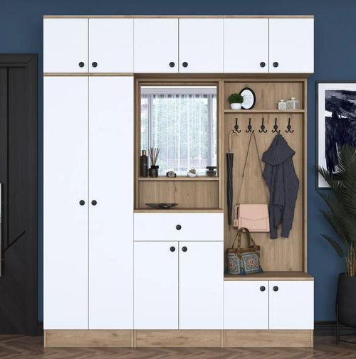 cumpără Mobilă pentru antreu Trendy EA108-2428, 179x226x37cm (GTR001431) în Chișinău 