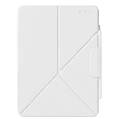 cumpără Husă p/u tabletă Pitaka Folio 2 for 2024 iPad Pro-M4 for iPad Pro 13''(2024) White (FOL2405P) în Chișinău 