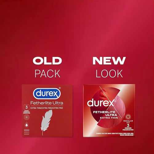 Презервативы ультратонкие Durex Feel Ultra Thin (3 шт) 