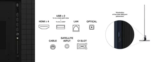 купить Телевизор TCL MiniLed Smart 85X11K, Ultra HD 4K в Кишинёве 
