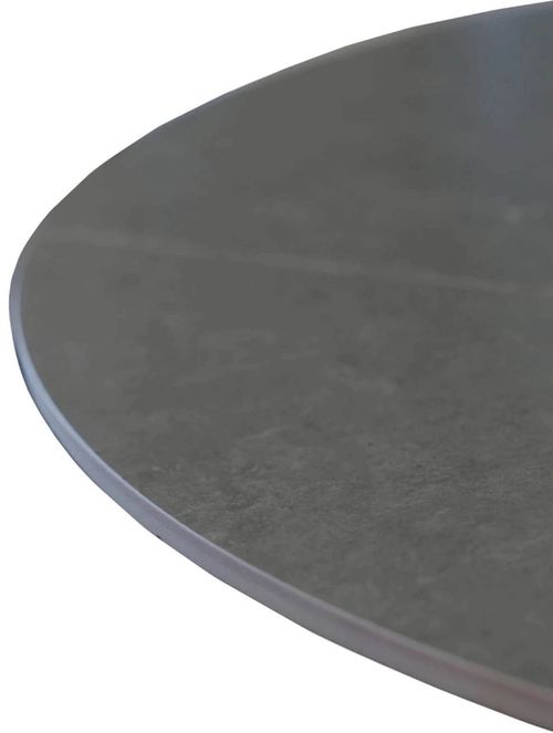 cumpără Masă Deco Andora 120x70xH75 Glossy italian grey în Chișinău 