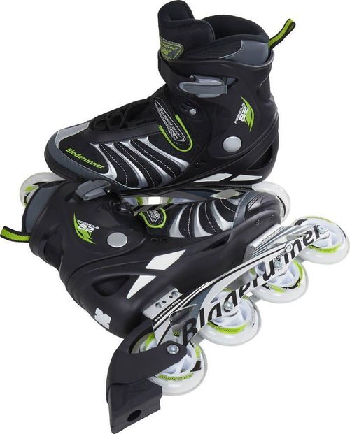 купить Роликовые коньки Rollerblade OT500400T83 FORMULA 82 NERO/VERDE Size 47 в Кишинёве 