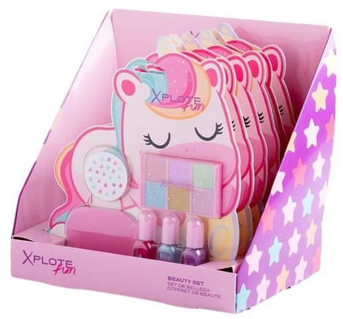 купить Набор для творчества miscellaneous 056137 Set de frumusețe Xplote Fun, Unicorn Visător в Кишинёве 