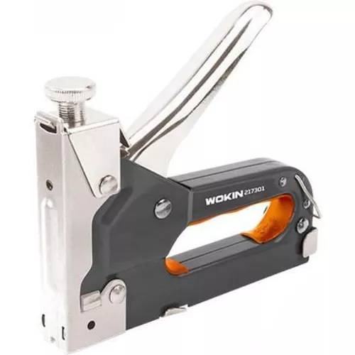 купить Степлер строительный Wokin Set Capsator manual 4-14 mm + Extractor capse (217301) в Кишинёве 