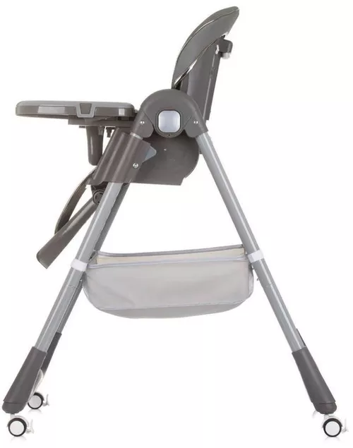 купить Стульчик для кормления Chipolino STHFS02401AS First Spoon ash grey в Кишинёве 