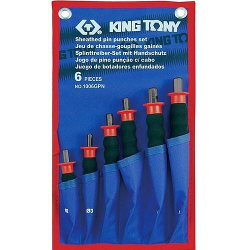 cumpără Set de unelte de mână King Tony 1006GPN набор выколоток с рукояткой 6 пр. în Chișinău 