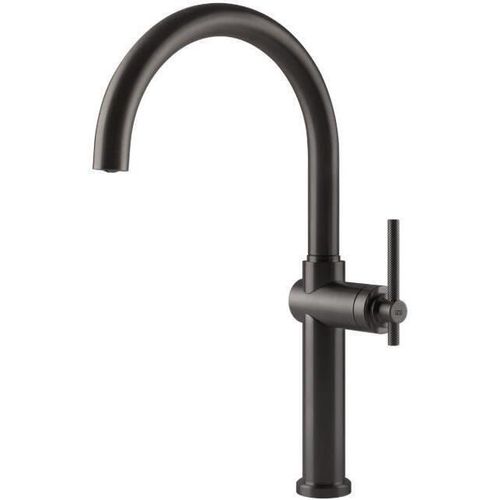 cumpără Bateria bucătărie Gessi 60670-707 Habito Black Metal Brushed PVD în Chișinău 