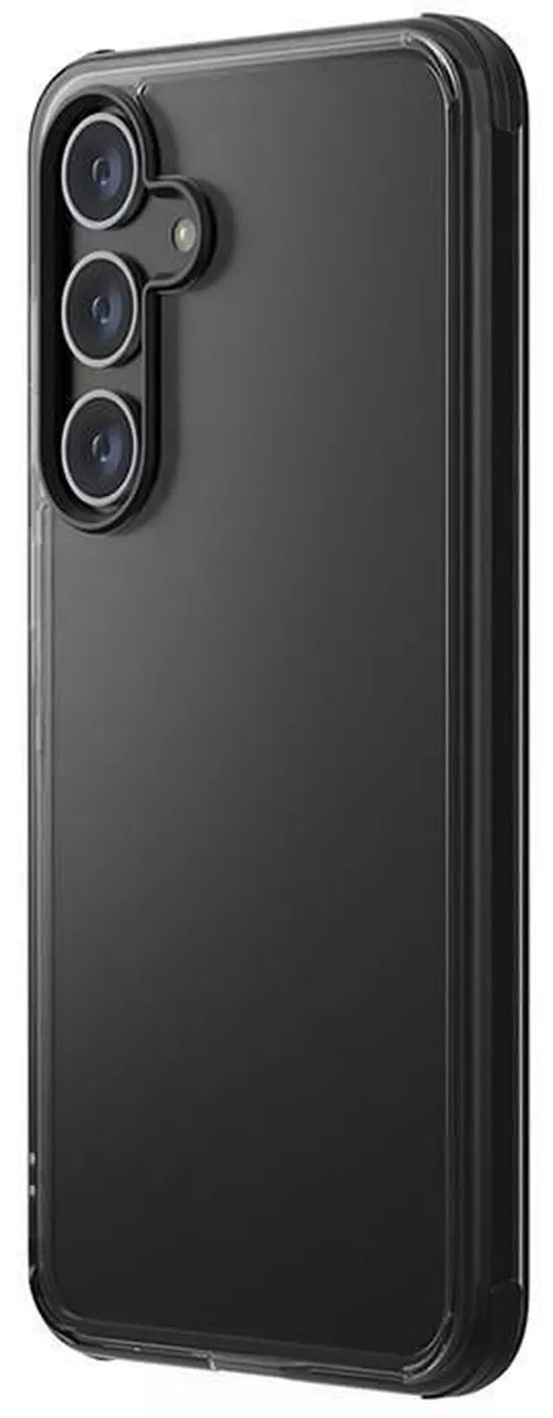 купить Чехол для смартфона UNIQ Samsung S24 Combat Carbon, Black в Кишинёве 