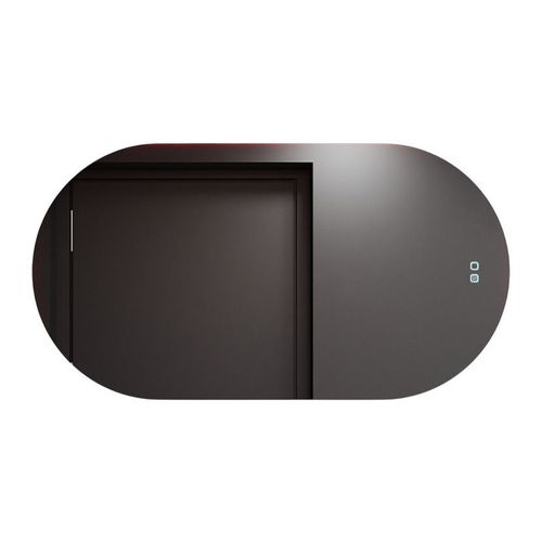 cumpără Oglindă baie Bayro Solar овальное 1200x600 LED touch нейтральный c подогревом în Chișinău 