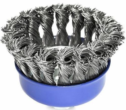 cumpără Set de tubulare, bite, duze S&R 136250075 Perie pentru metal ceasca 75mm M14 d0.5/12500 în Chișinău 