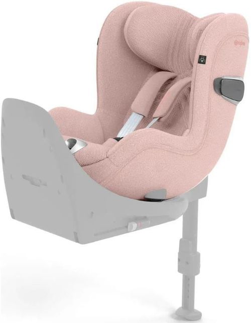 купить Автокресло Cybex 523000411 Sirona T Plus i-Size Peach Pink, 45-105cm в Кишинёве 
